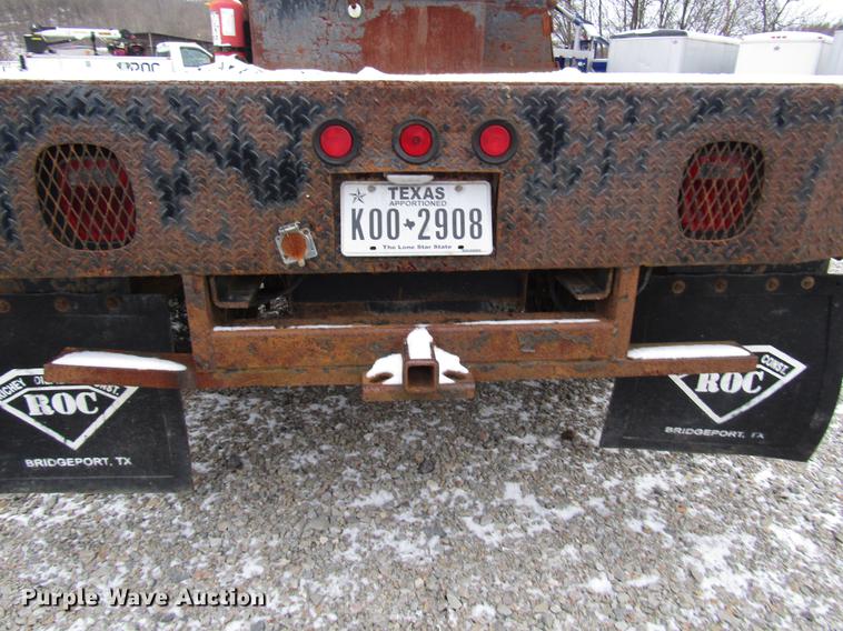 image for item DB6978 2008 Chevrolet C4500 flatbed truck