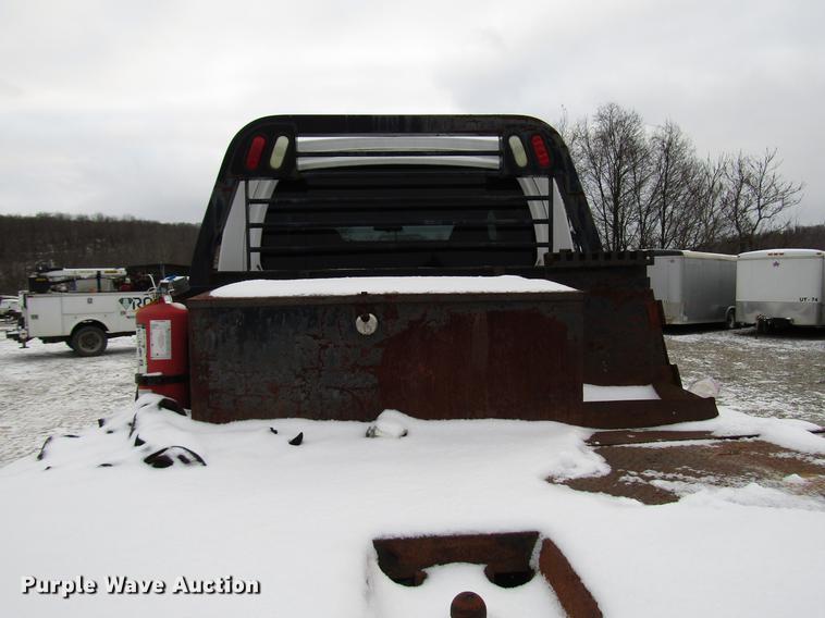 image for item DB6978 2008 Chevrolet C4500 flatbed truck