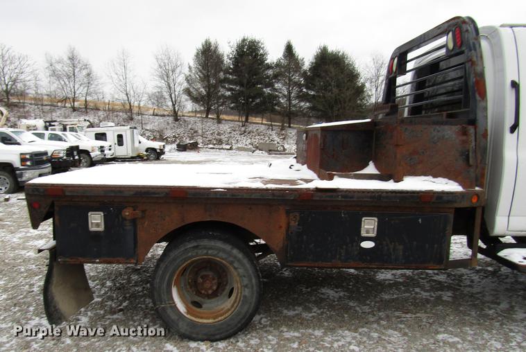 image for item DB6978 2008 Chevrolet C4500 flatbed truck