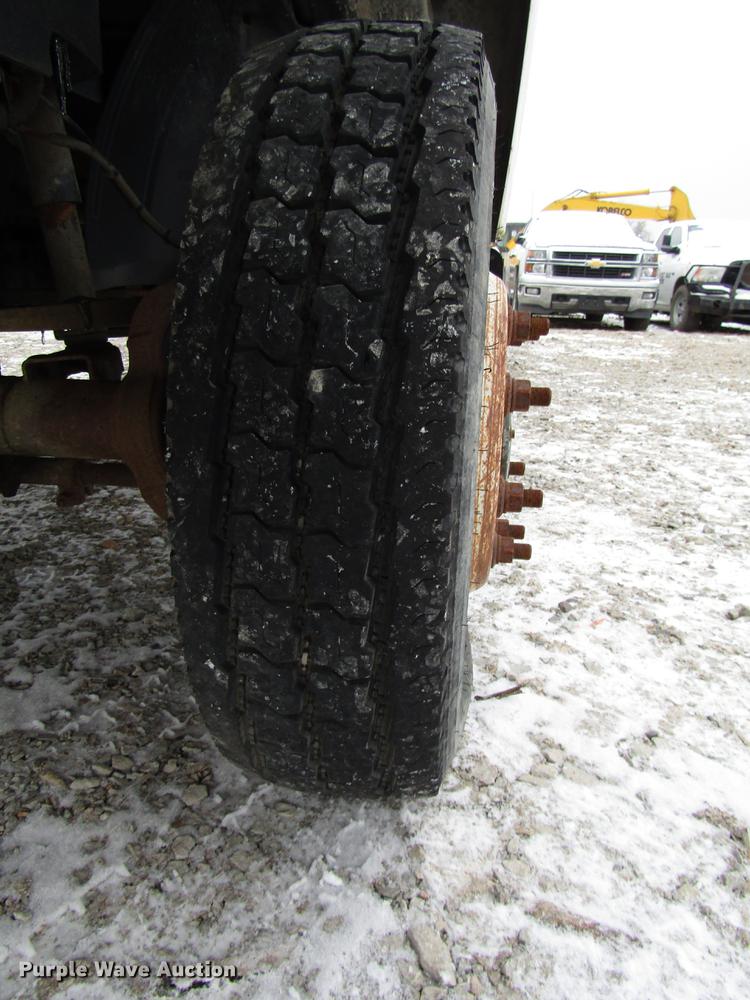 image for item DB6978 2008 Chevrolet C4500 flatbed truck