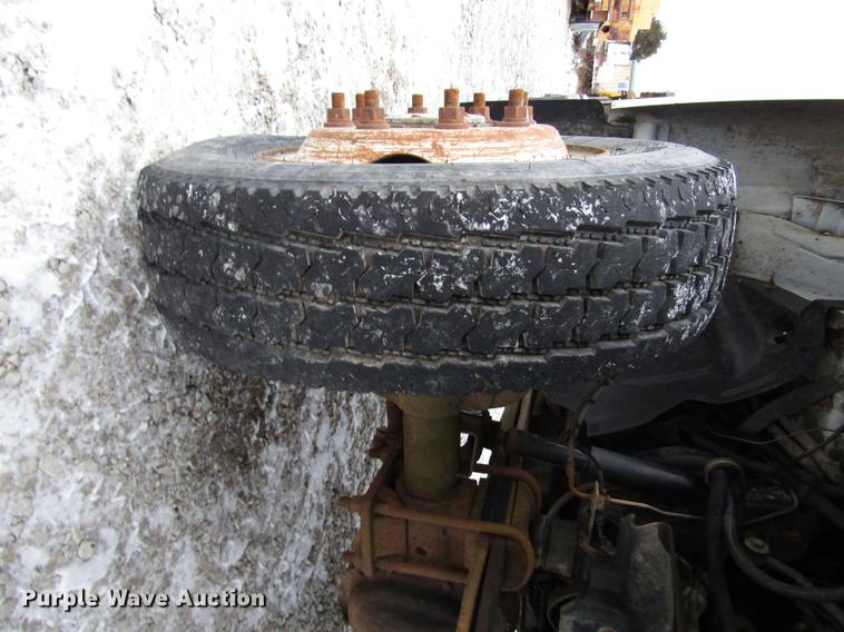 image for item DB6978 2008 Chevrolet C4500 flatbed truck