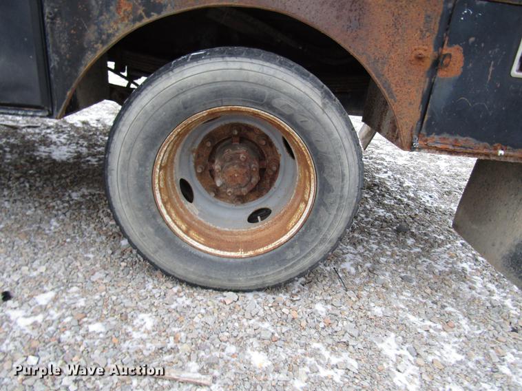 image for item DB6978 2008 Chevrolet C4500 flatbed truck