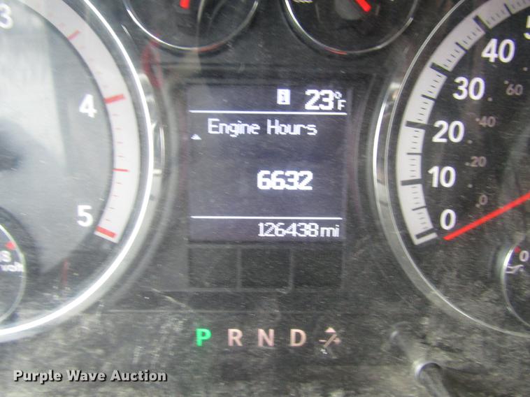 image for item DB6982 2011 Dodge Ram 5500 Crew Cab flatbed truck