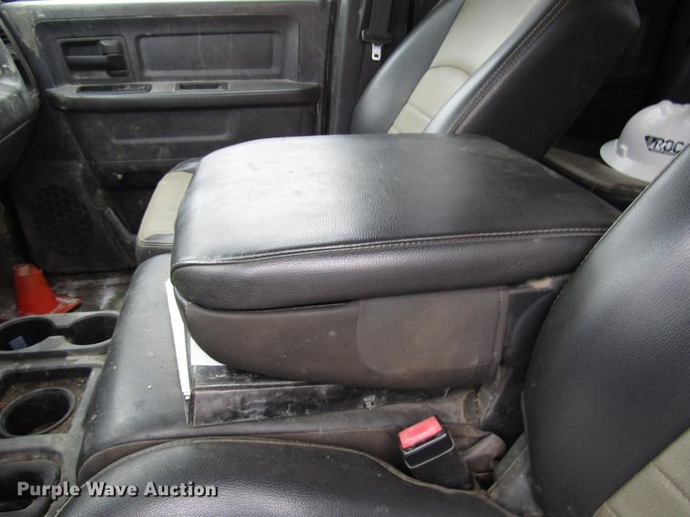 image for item DB6982 2011 Dodge Ram 5500 Crew Cab flatbed truck