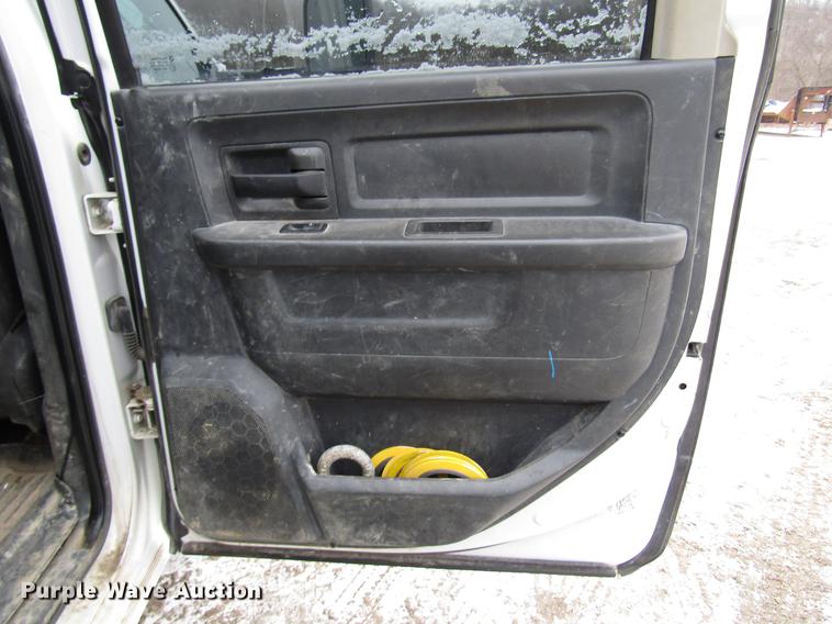 image for item DB6982 2011 Dodge Ram 5500 Crew Cab flatbed truck