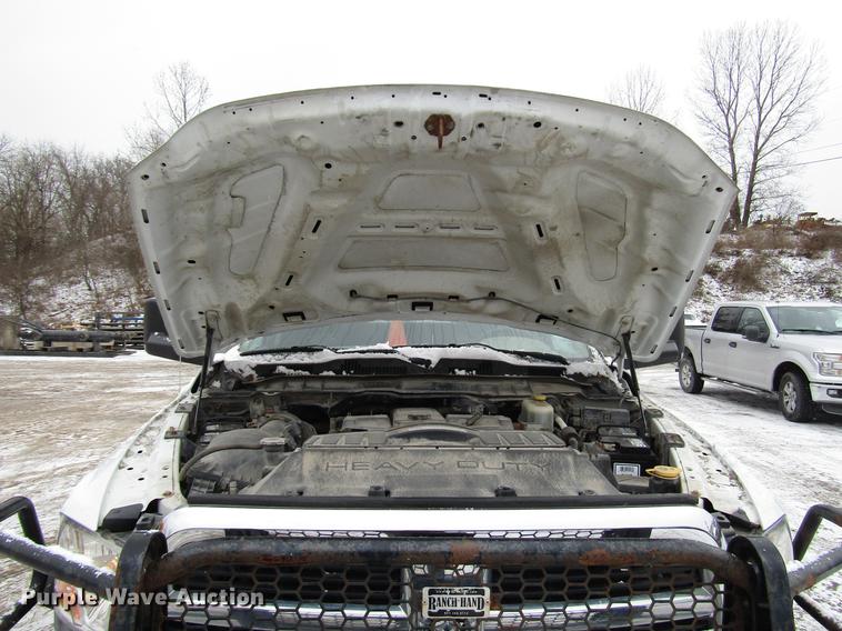 image for item DB6982 2011 Dodge Ram 5500 Crew Cab flatbed truck