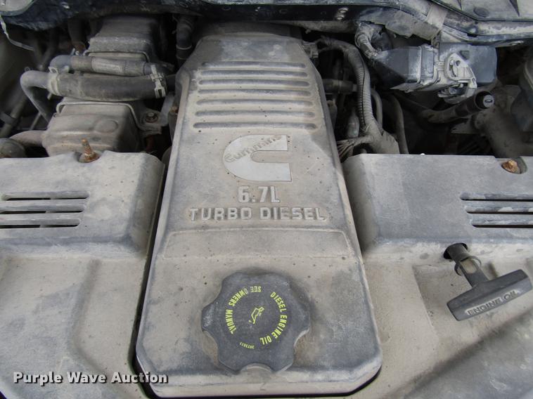 image for item DB6982 2011 Dodge Ram 5500 Crew Cab flatbed truck