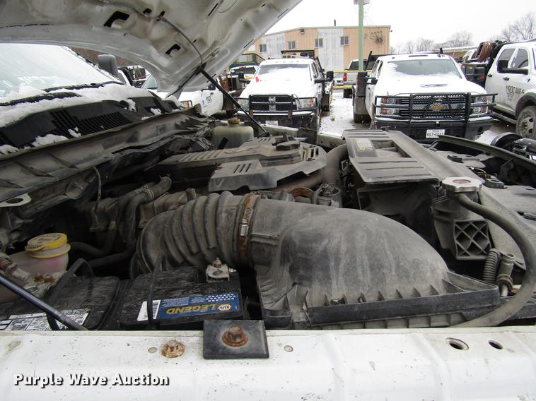 image for item DB6982 2011 Dodge Ram 5500 Crew Cab flatbed truck