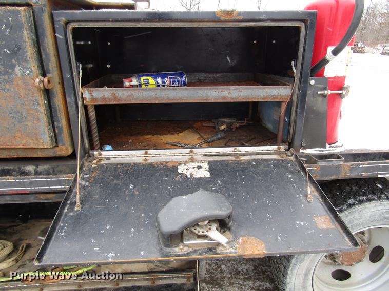 image for item DB6982 2011 Dodge Ram 5500 Crew Cab flatbed truck