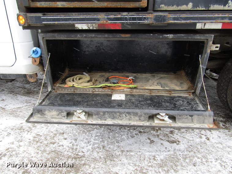 image for item DB6982 2011 Dodge Ram 5500 Crew Cab flatbed truck