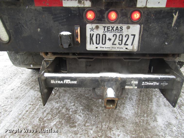 image for item DB6982 2011 Dodge Ram 5500 Crew Cab flatbed truck