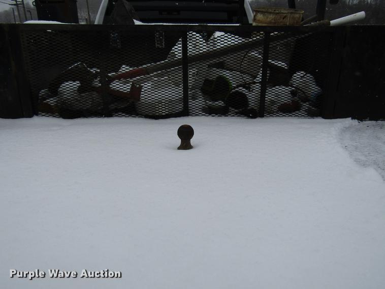 image for item DB6982 2011 Dodge Ram 5500 Crew Cab flatbed truck