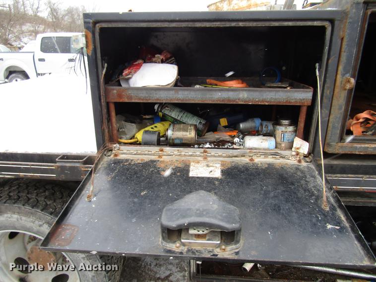 image for item DB6982 2011 Dodge Ram 5500 Crew Cab flatbed truck