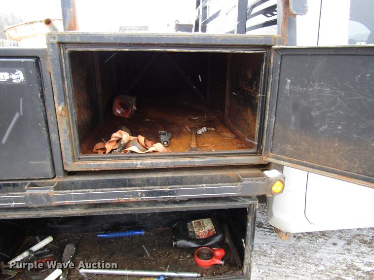 image for item DB6982 2011 Dodge Ram 5500 Crew Cab flatbed truck