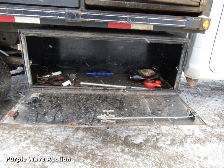 image for item DB6982 2011 Dodge Ram 5500 Crew Cab flatbed truck