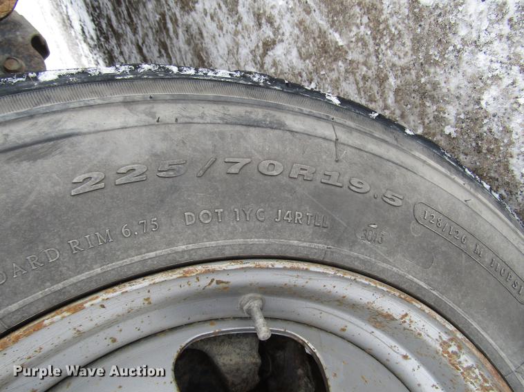 image for item DB6982 2011 Dodge Ram 5500 Crew Cab flatbed truck