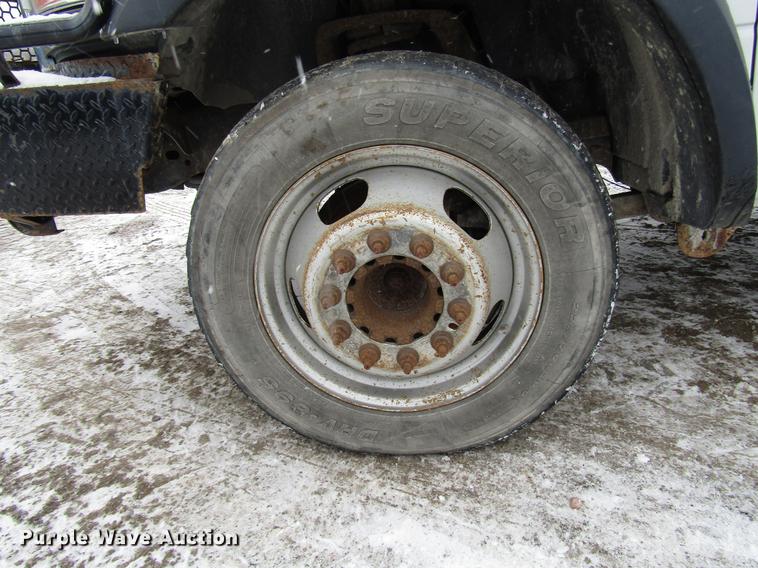 image for item DB6982 2011 Dodge Ram 5500 Crew Cab flatbed truck