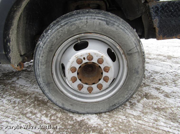 image for item DB6982 2011 Dodge Ram 5500 Crew Cab flatbed truck