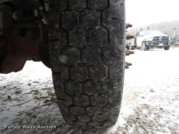 image for item DB6982 2011 Dodge Ram 5500 Crew Cab flatbed truck