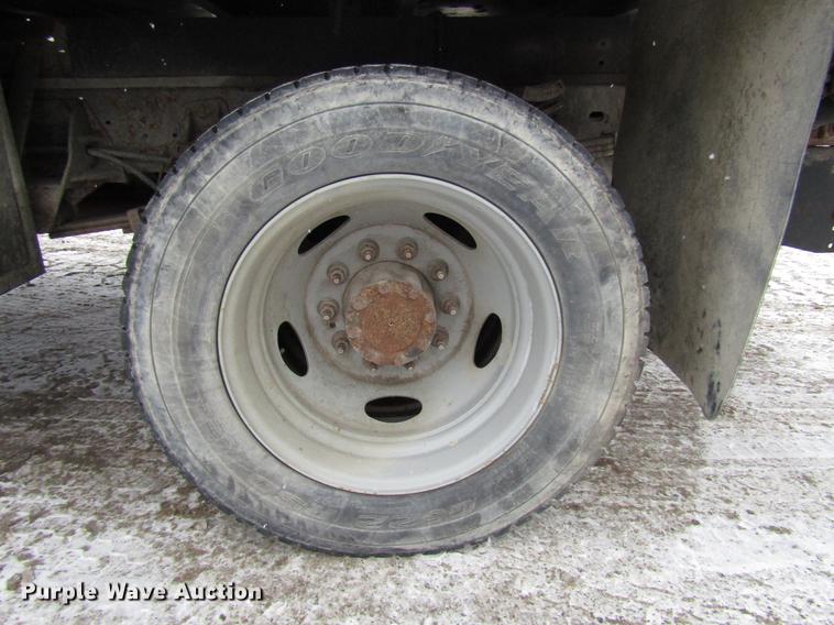 image for item DB6982 2011 Dodge Ram 5500 Crew Cab flatbed truck