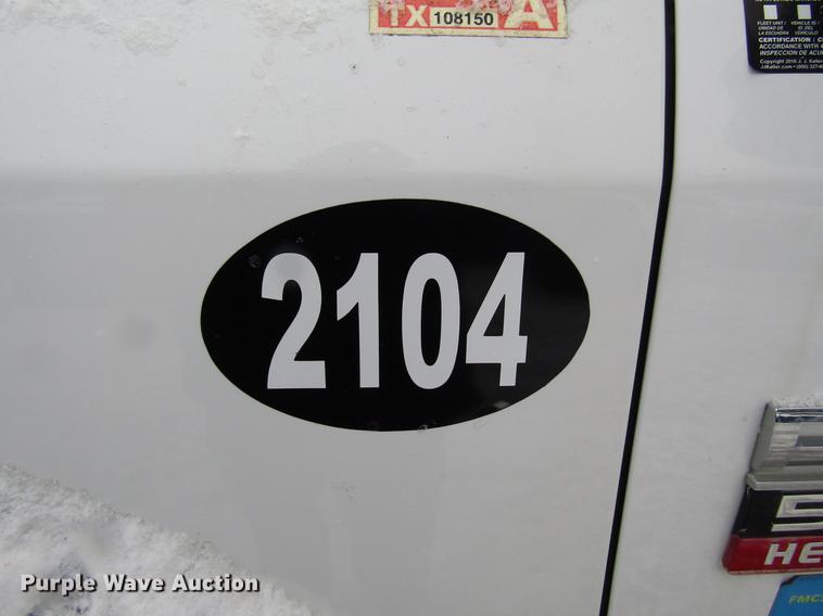 image for item DB6982 2011 Dodge Ram 5500 Crew Cab flatbed truck