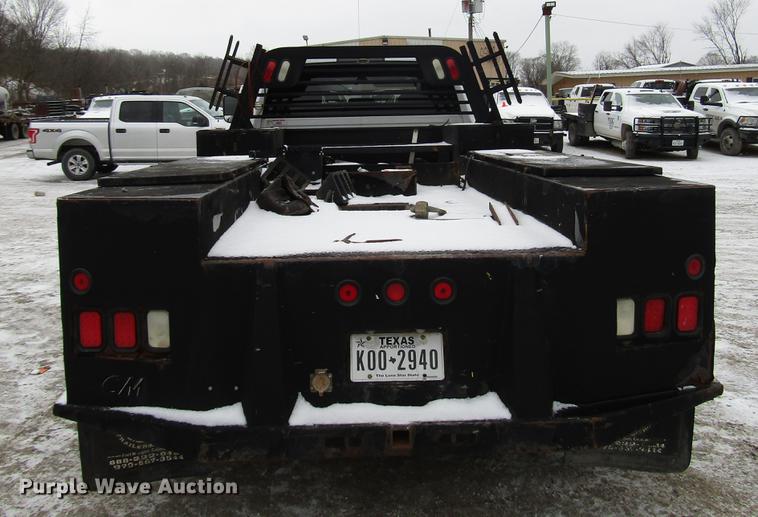 image for item DB6983 2011 Dodge Ram 5500 flatbed truck