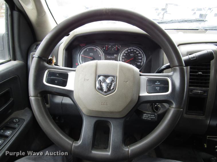 image for item DB6983 2011 Dodge Ram 5500 flatbed truck