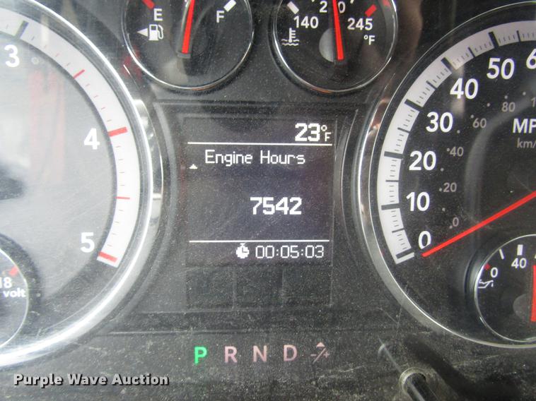 image for item DB6983 2011 Dodge Ram 5500 flatbed truck