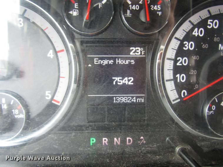 image for item DB6983 2011 Dodge Ram 5500 flatbed truck