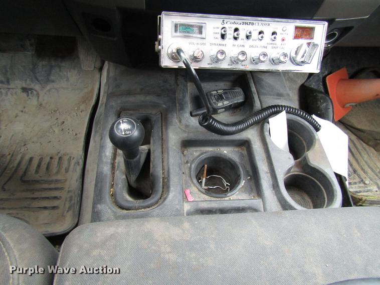 image for item DB6983 2011 Dodge Ram 5500 flatbed truck