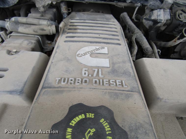 image for item DB6983 2011 Dodge Ram 5500 flatbed truck