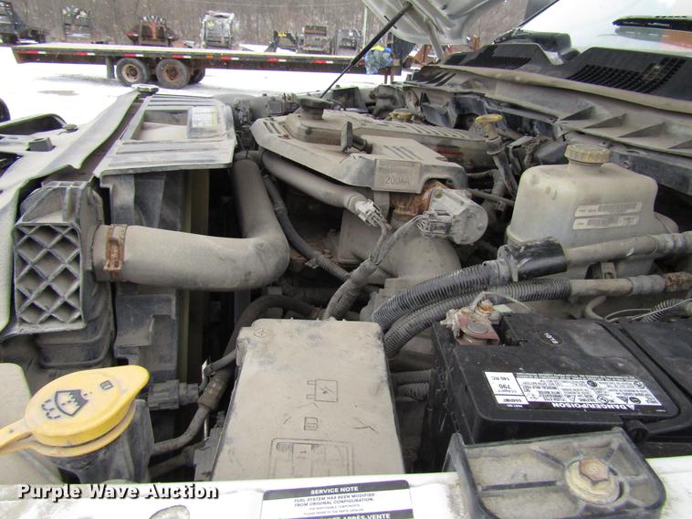 image for item DB6983 2011 Dodge Ram 5500 flatbed truck