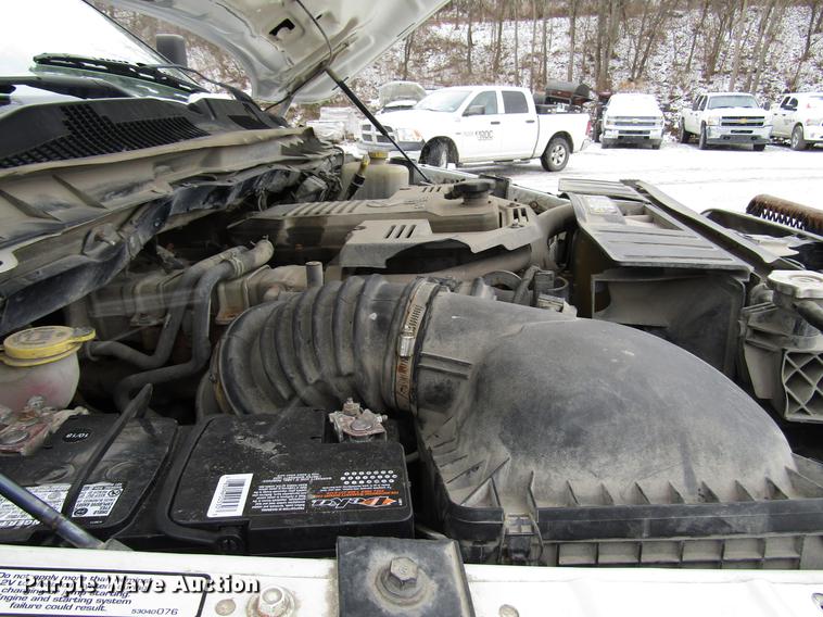 image for item DB6983 2011 Dodge Ram 5500 flatbed truck