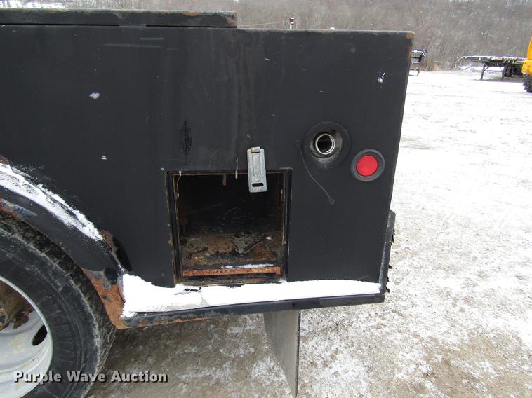 image for item DB6983 2011 Dodge Ram 5500 flatbed truck