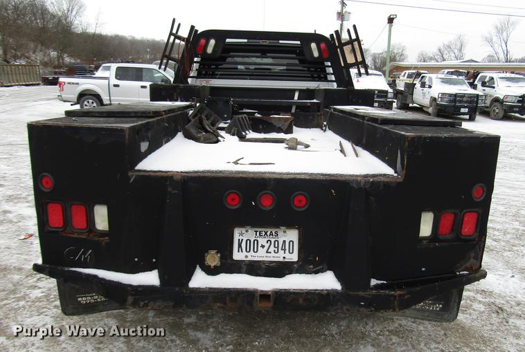 image for item DB6983 2011 Dodge Ram 5500 flatbed truck