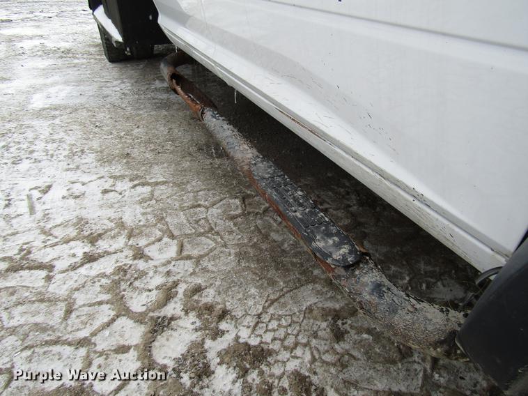 image for item DB6983 2011 Dodge Ram 5500 flatbed truck