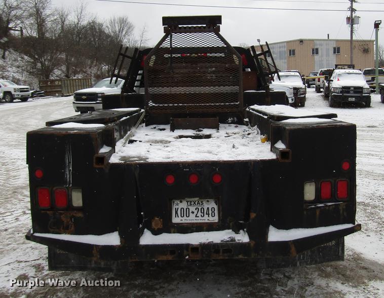 image for item DB6985 2012 Dodge Ram 5500 flatbed truck