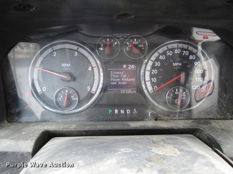 image for item DB6985 2012 Dodge Ram 5500 flatbed truck