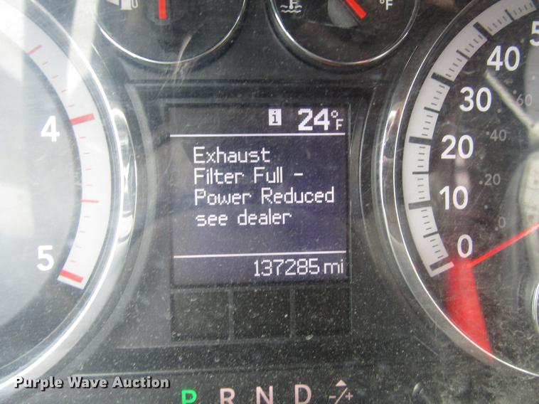 image for item DB6985 2012 Dodge Ram 5500 flatbed truck