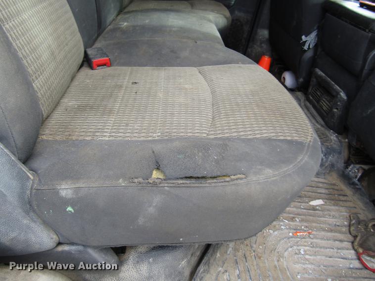 image for item DB6985 2012 Dodge Ram 5500 flatbed truck