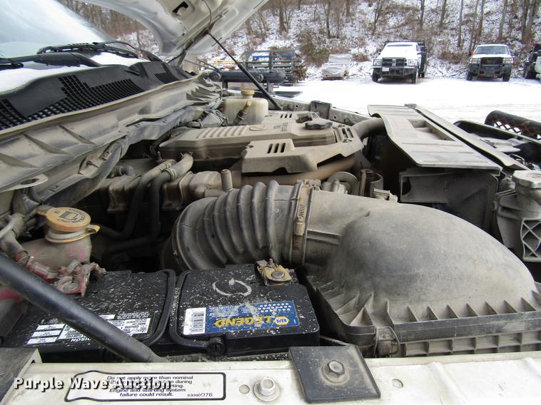 image for item DB6985 2012 Dodge Ram 5500 flatbed truck