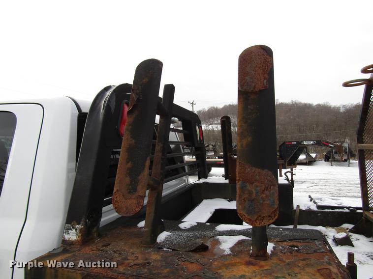 image for item DB6985 2012 Dodge Ram 5500 flatbed truck