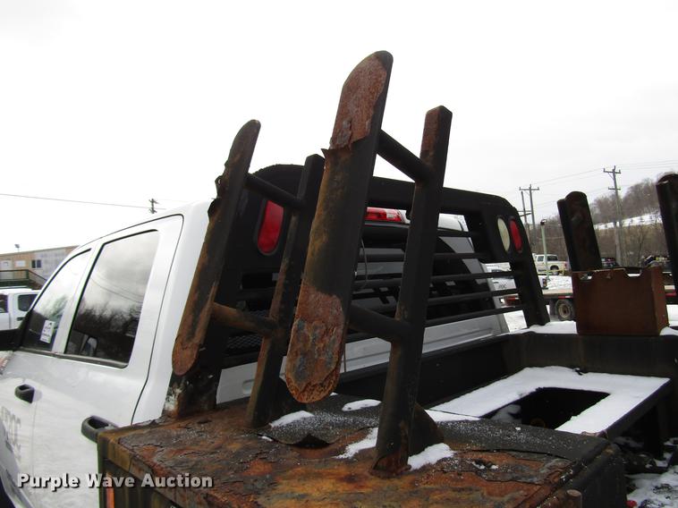 image for item DB6985 2012 Dodge Ram 5500 flatbed truck