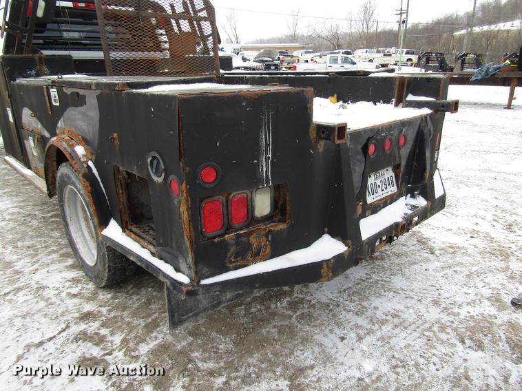 image for item DB6985 2012 Dodge Ram 5500 flatbed truck