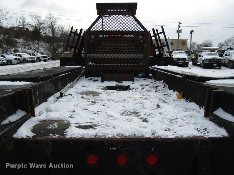 image for item DB6985 2012 Dodge Ram 5500 flatbed truck