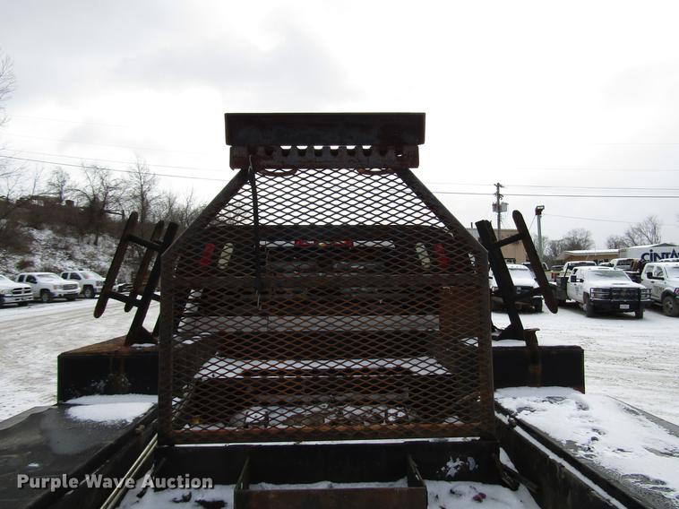 image for item DB6985 2012 Dodge Ram 5500 flatbed truck