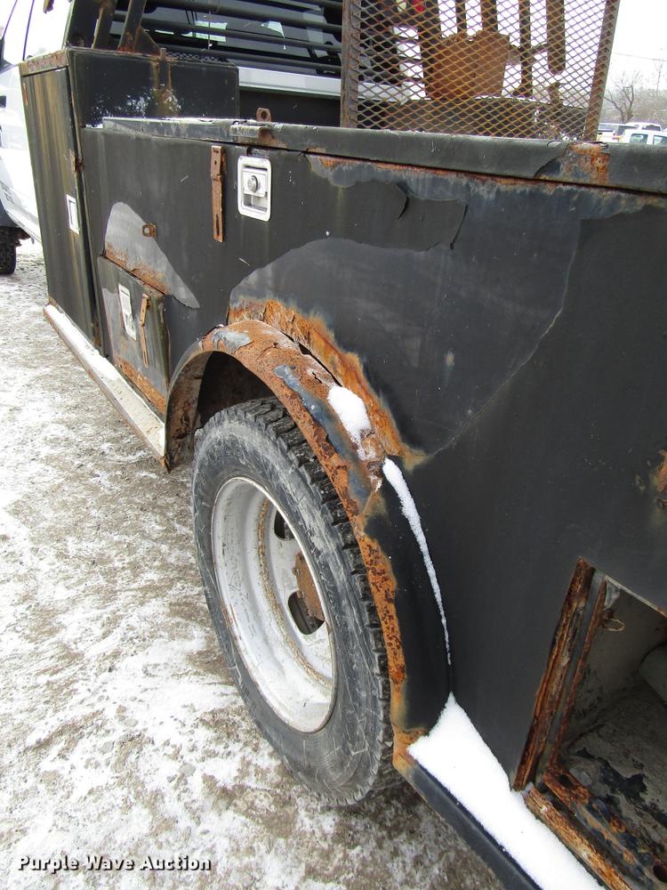 image for item DB6985 2012 Dodge Ram 5500 flatbed truck