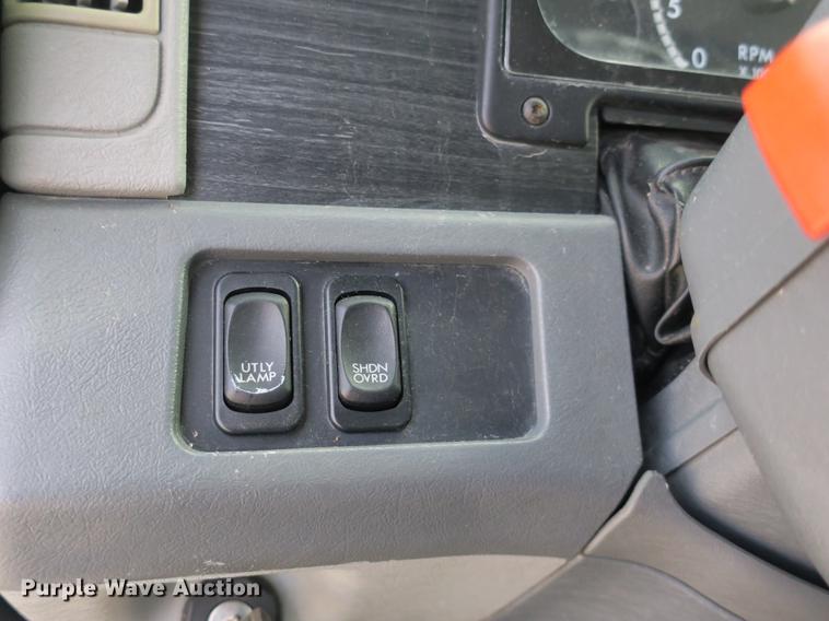 image for item DB8904 2007 Freightliner CL120 vacuum truck