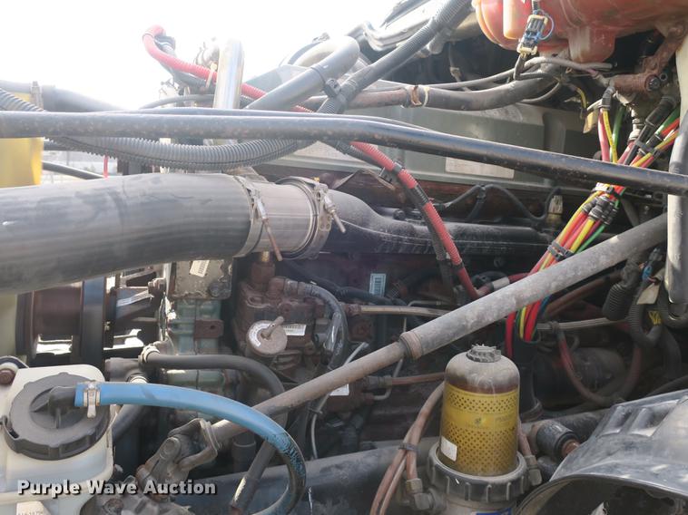 image for item DB8904 2007 Freightliner CL120 vacuum truck