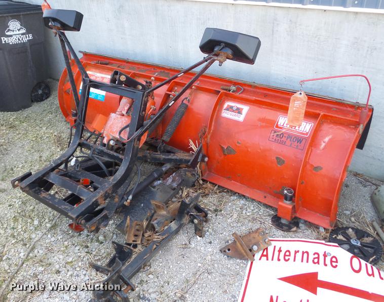 image for item DD2360 Western Pro snow plow